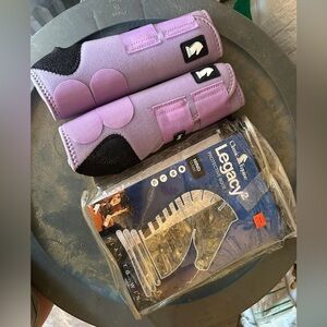 Classic Equine - Lavender Small Sport Boots